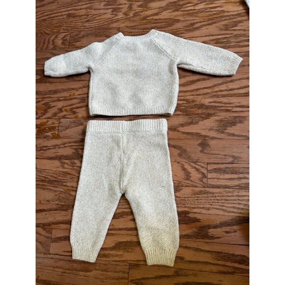 Janie & Jack Sweater Knit Outfit - Picture 2 of 4